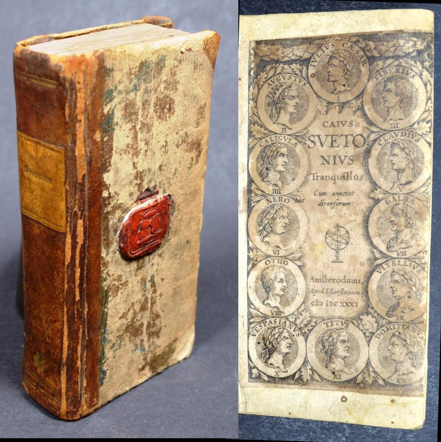 Se produkter som liknar Suetonius DE VITA CAESARUM. .. på Tradera