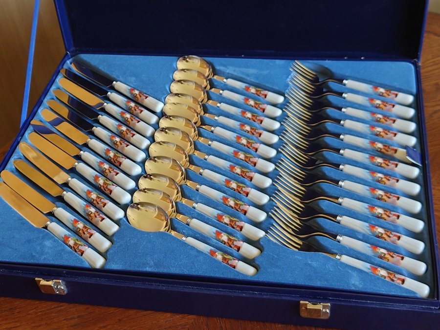 Fyrklövern gammaldags jul av Lars Carlsson 49 b.. Köp på Tradera