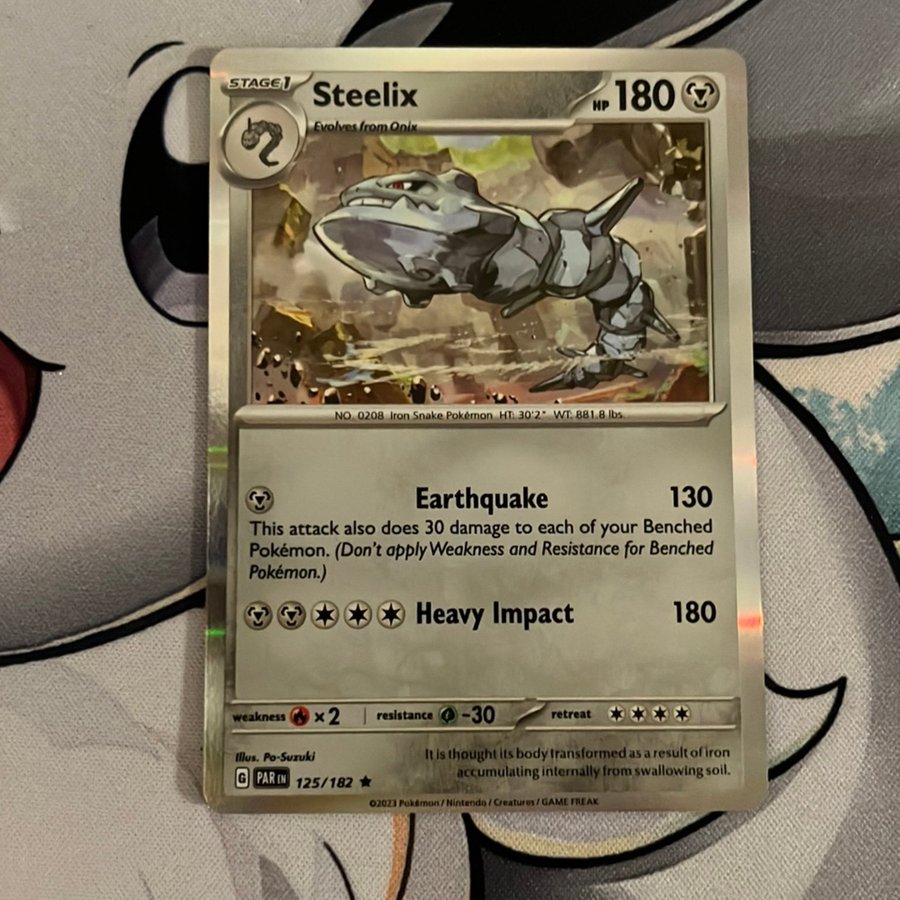 Steelix Paradox Rift, Pokémon