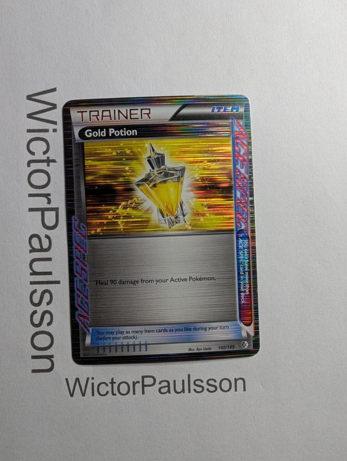 Se produkter som liknar Gold Potion - 140/149 - Holo .. p Tradera  (725656662)