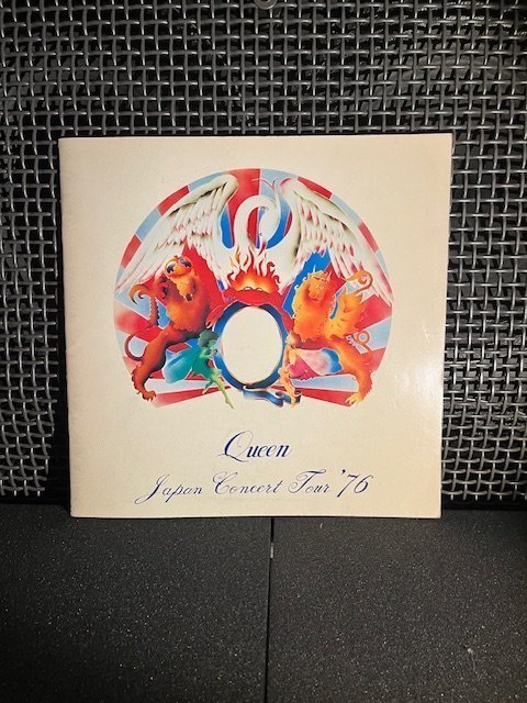 Queen Japan Concert Tour '76 1976年 / クイーン ツアーパンフ