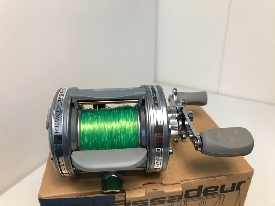 abu garcia ambassadeur 6600 c4 manual Ambassadeur® Round Reel Manual do Usuário do Carretel