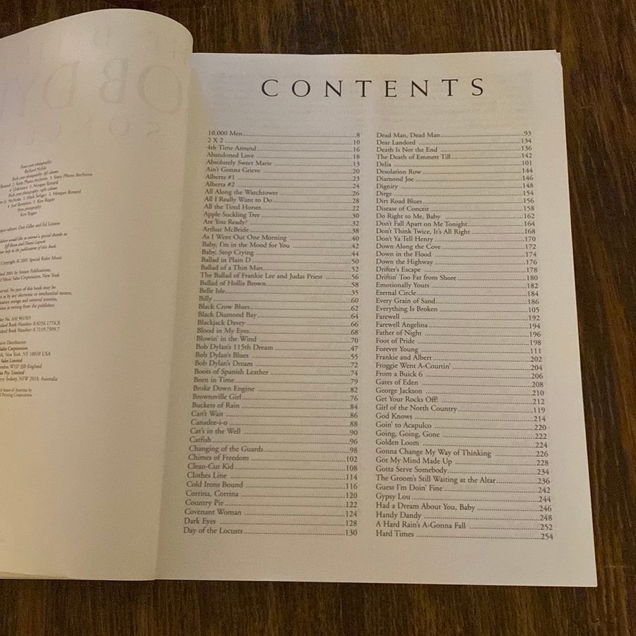 The Definitive Bob Dylan Songbook - Broché - Achat Livre