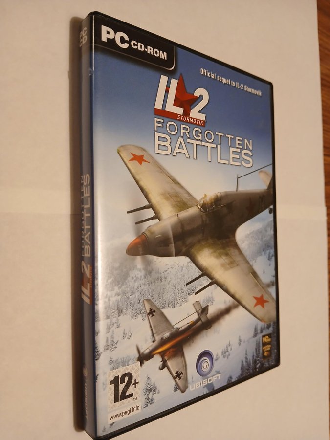IL-2 Sturmovik: Forgotten Battles Sur PC – Version Française – Avec Notice – État Bon
