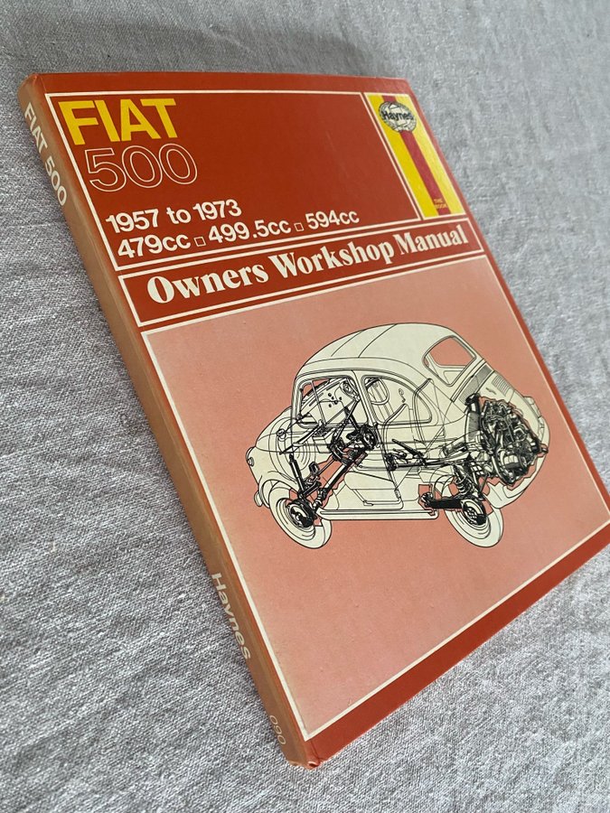 FIAT 500 Owners Workshop Manual av J.H. Haynes,.. | Köp på Tradera