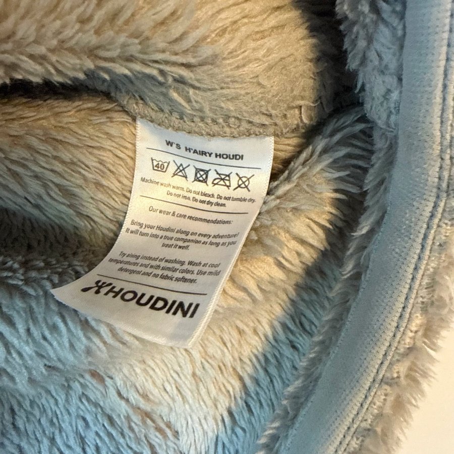 Houdini Hairy Houdi XS Dam Polartec.. | Köp från Norjat på Tradera