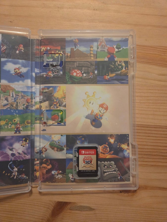 Super Mario 3D Collection till Nintendo Switch | Köp på Tradera