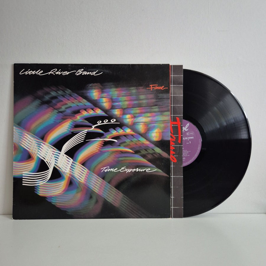 LITTLE RIVER BAND Time exposure LP | Köp på Tradera (749826984)