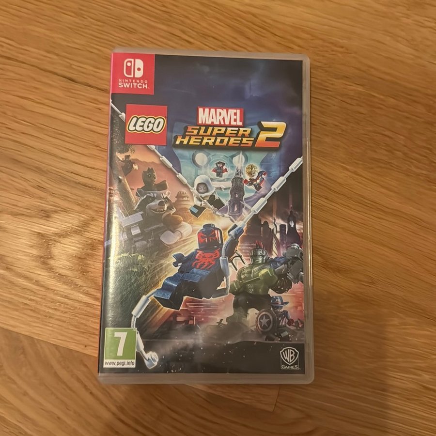 LEGO Marvel Super Heroes till Nintendo Switch Köp på Tradera