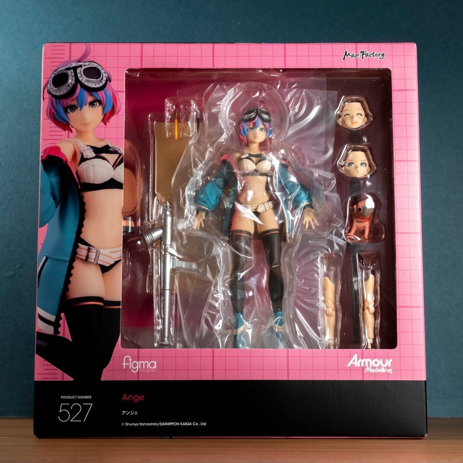 Figma 527 - Ange, Plastic Angels Actionfigur | Köp på Tradera