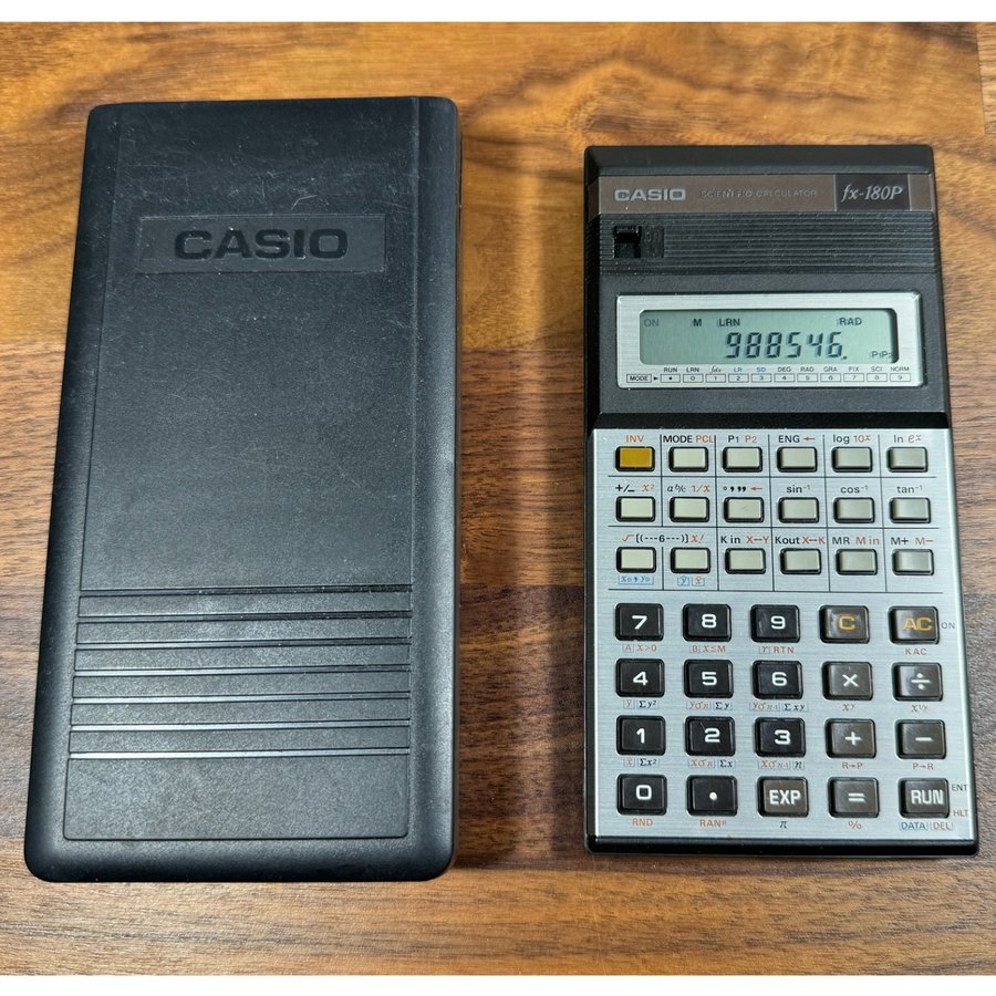 Casio fx 2025 180p