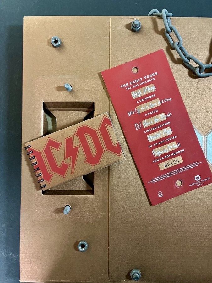 Se produkter som liknar AC-DC - The Early Years - 5LP.. på
