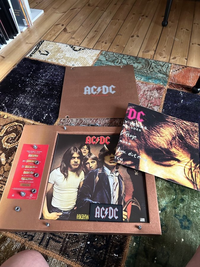 AC/DC THE EARLY YEARS ボックスセット AC/DC – The Early Years – Box Set (Compilation, Limited