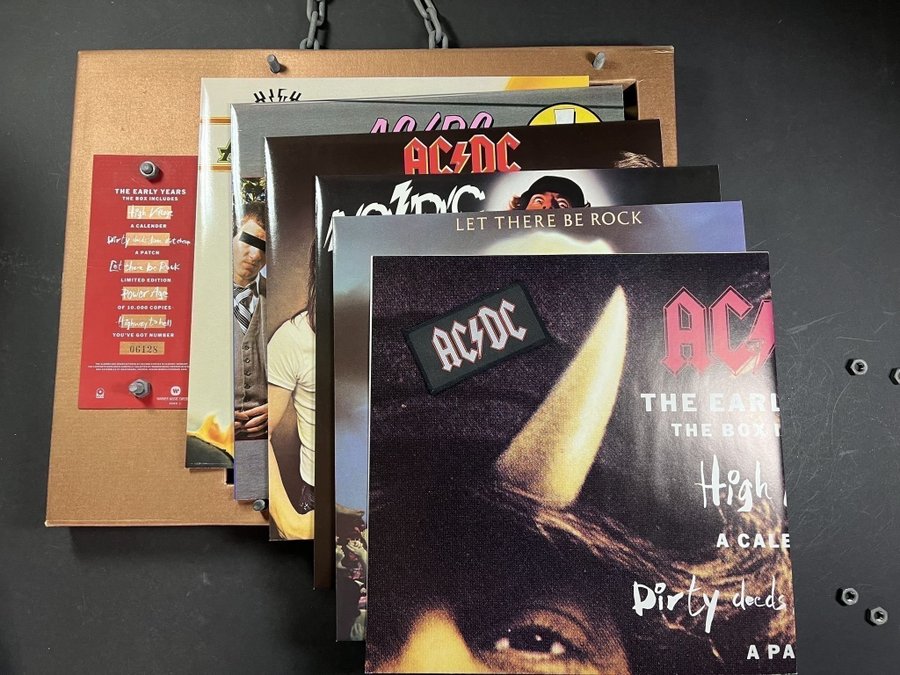 Se produkter som liknar AC-DC - The Early Years - 5LP.. på