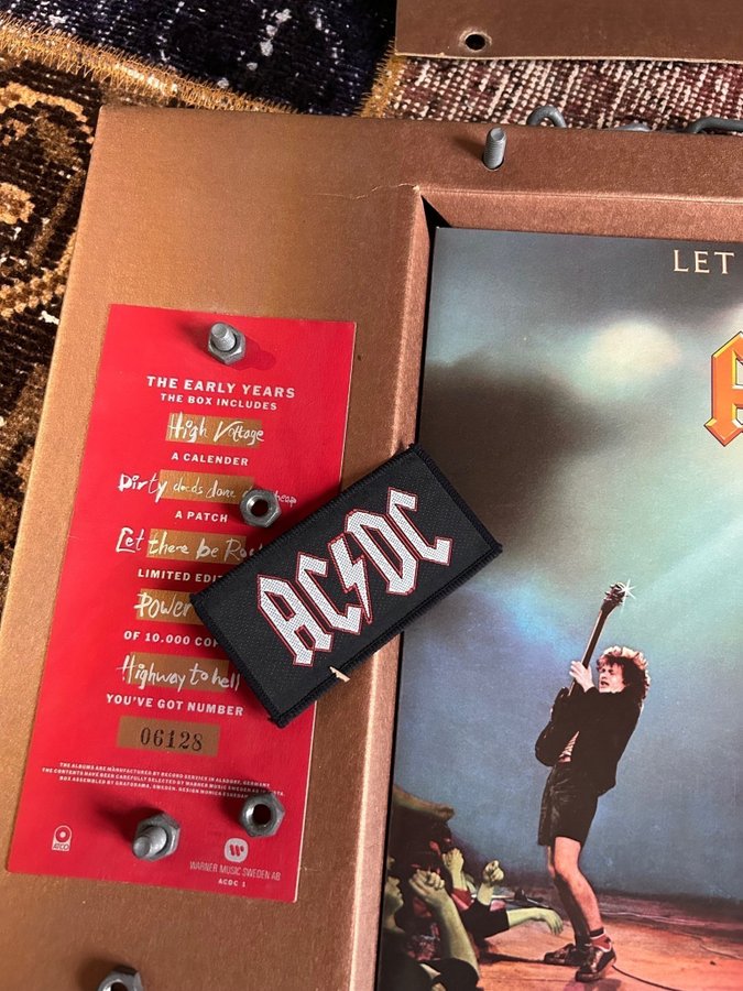 AC/DC THE EARLY YEARS ボックスセット AC/DC – The Early Years – Box Set (Compilation, Limited