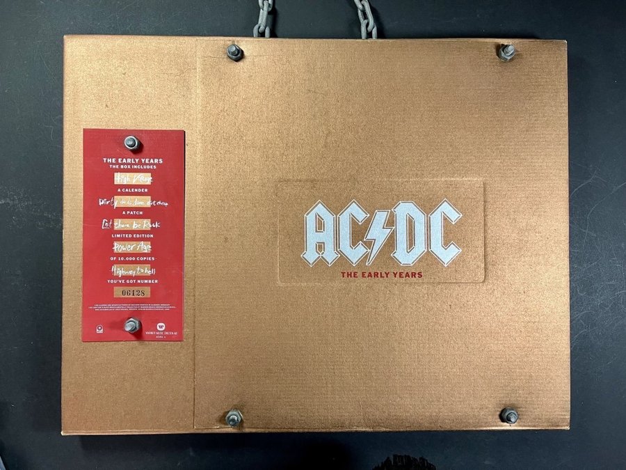 AC/DC THE EARLY YEARS ボックスセット AC/DC – The Early Years – Box Set (Compilation, Limited