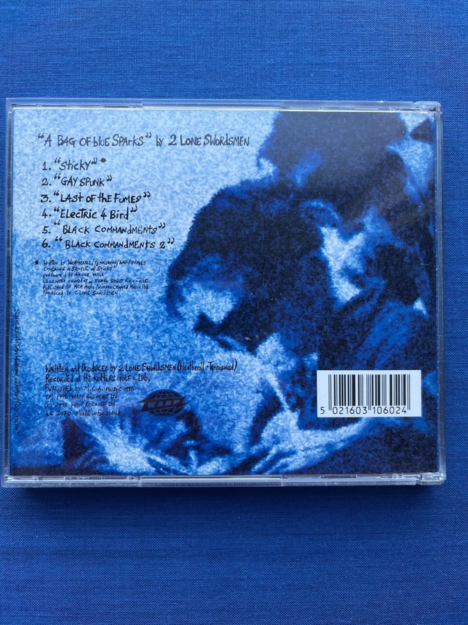 Two Lone Swordsmen A BAG OF blue SPArKS