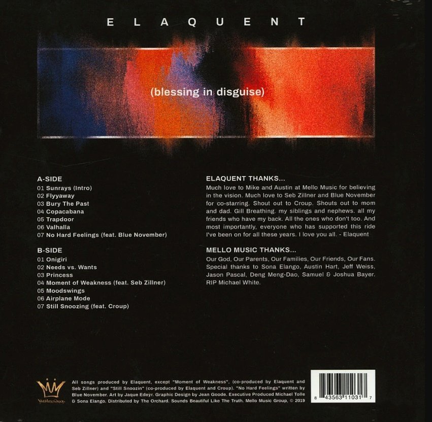Elaquent - Blessing In Disguise - .. | Köp från Gimmick på Tradera