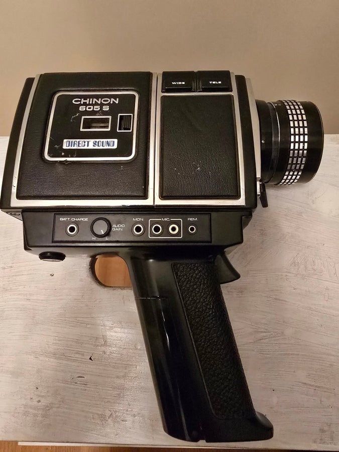 Vintage Chinon 605 S Direct Sound Super 8mm Fil.. | Köp på Tradera