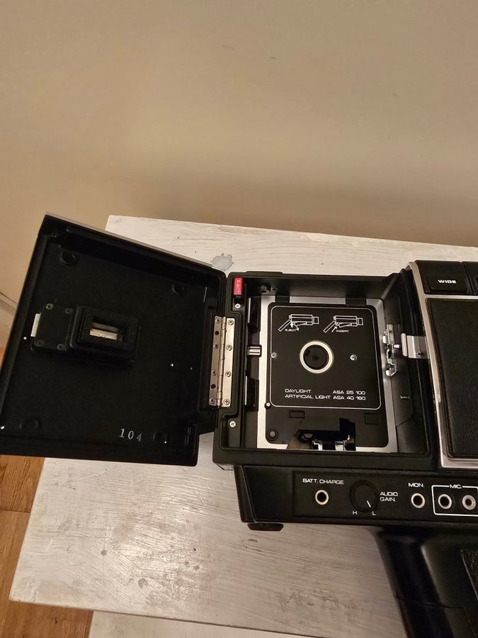 Vintage Chinon 605 S Direct Sound Super 8mm Fil.. | Köp på Tradera