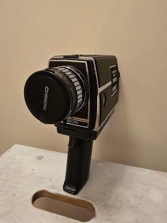 Vintage Chinon 605 S Direct Sound Super 8mm Fil.. | Köp på Tradera