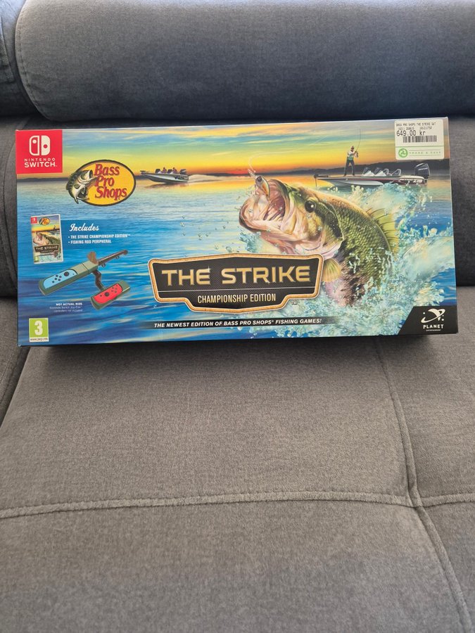 Strike Championship Edition Bass Pro Shops The Strike Nintendo