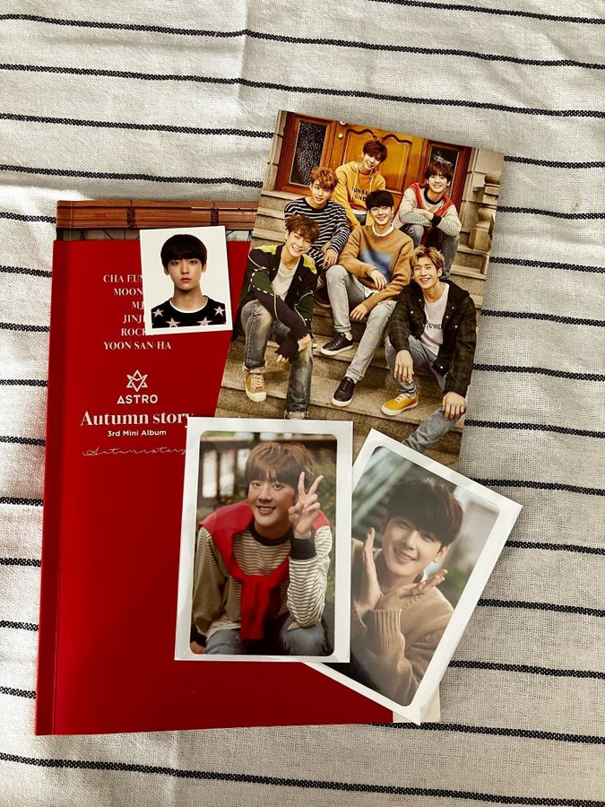 ASTRO - Autumn Story 3rd Mini Album kpop | Köp på Tradera