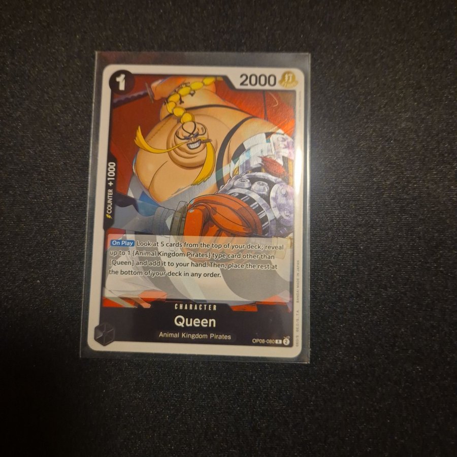 Se produkter som liknar One Piece TCG - Queen OP08-080 p Tradera (713393011) Se produkter som liknar One Piece TCG - Queen OP08-080 p Tradera (713393011)