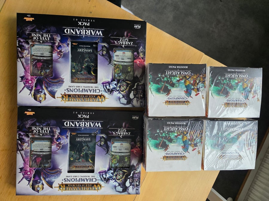 Warhammer Age of Sigmar Champions Onslaught Boo.. | Kp p Tradera  (732545075)