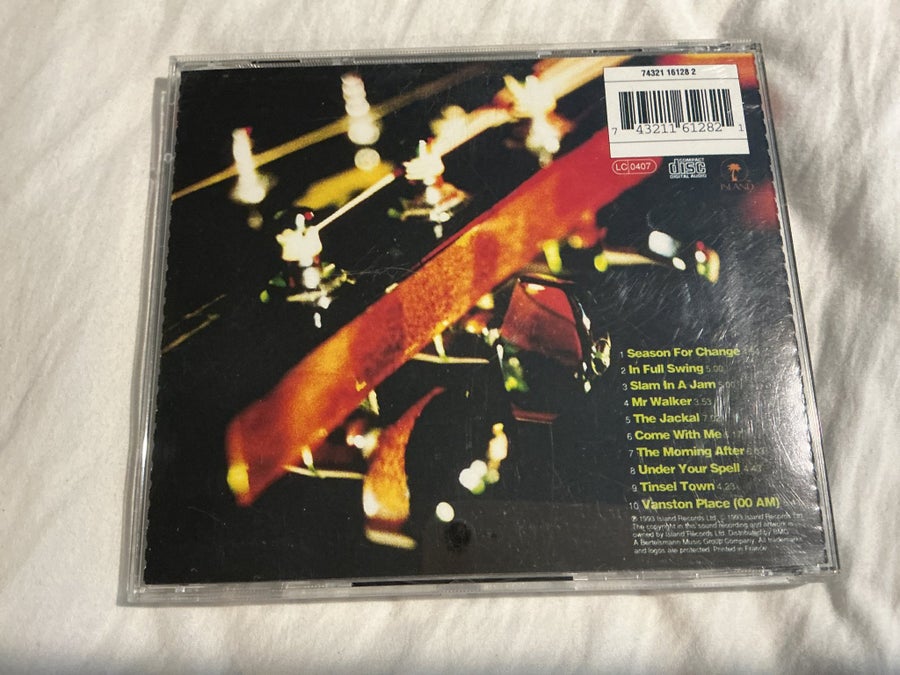Ronny Jordan - The Quiet Revolution CD | Köp på Tradera (738445487)