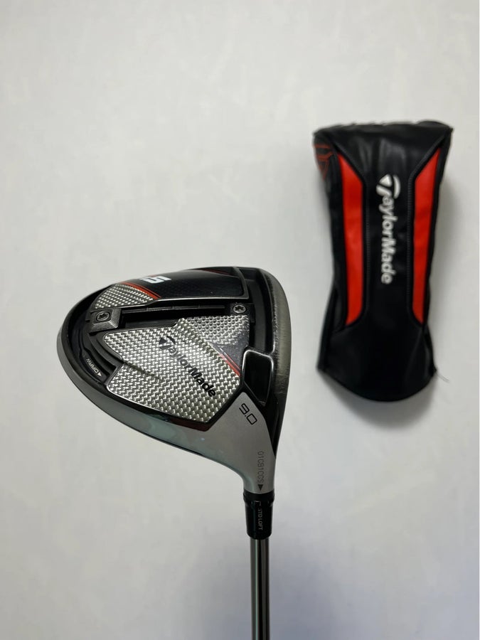 TaylorMade M5 Driver 9.0° Diamana DF 60-S skaft | Köp på Tradera