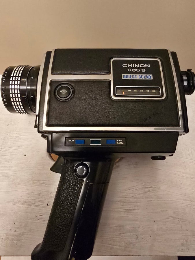 Vintage Chinon 605 S Direct Sound Super 8mm Fil.. | Köp på Tradera