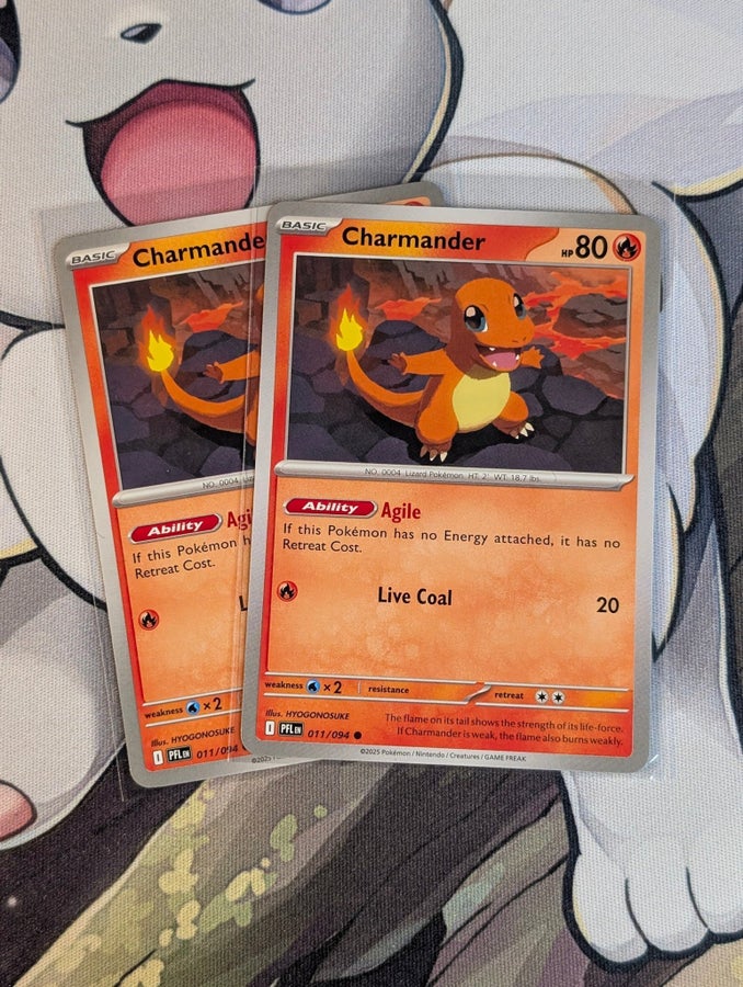 Charmander 11 Pokemon Phantasmal Flames (Pla.. Köp på Tradera