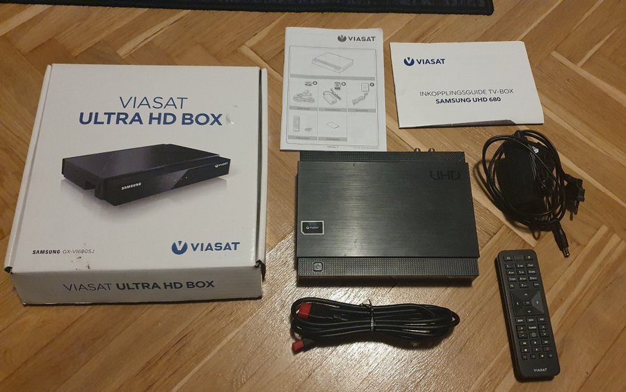Samsung uhd digital set top box tv boxen model .. | Köp på Tradera ...