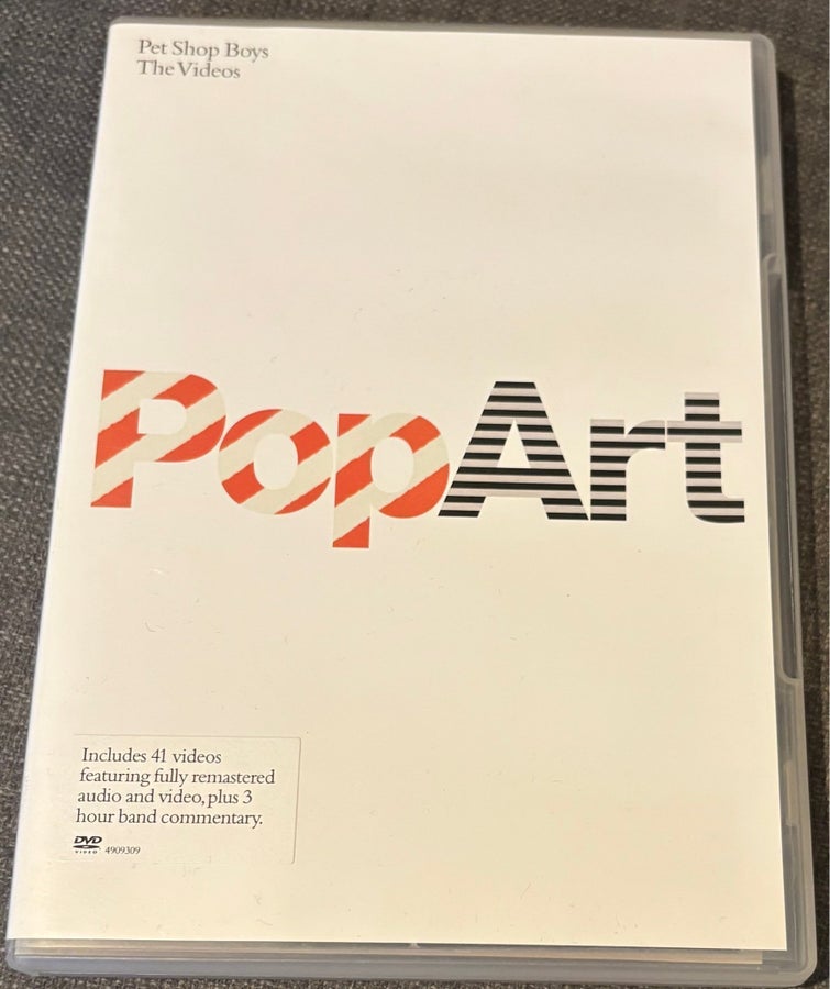 Pet Shop Boys – PopArt: The Videos (DVD) | Köp på Tradera (755151191)