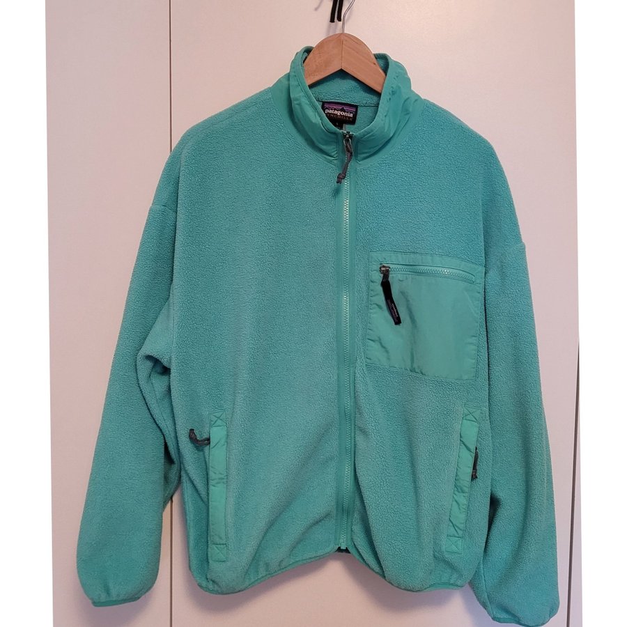 Patagonia top synchilla dam