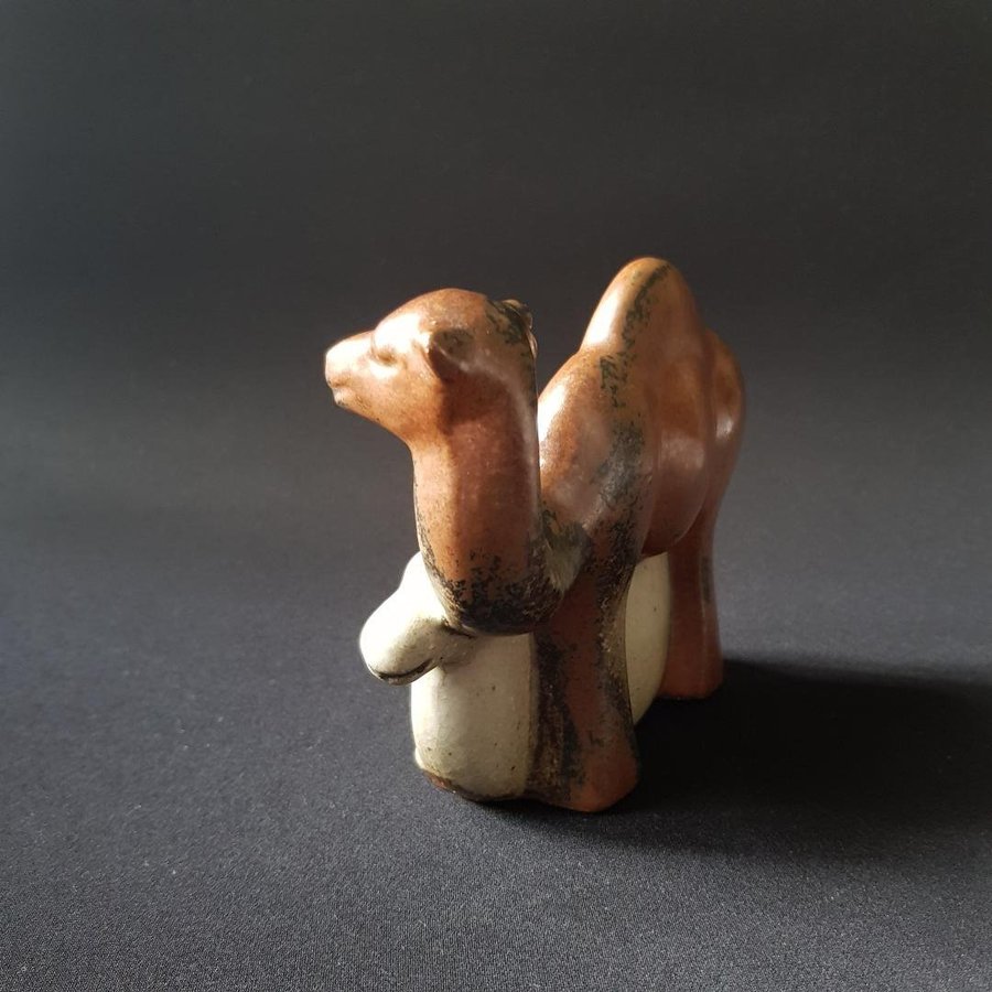 工芸品 Gustavsberg Noaks Ark DROMEDAR 工芸品 Gustavsberg Noaks Ark