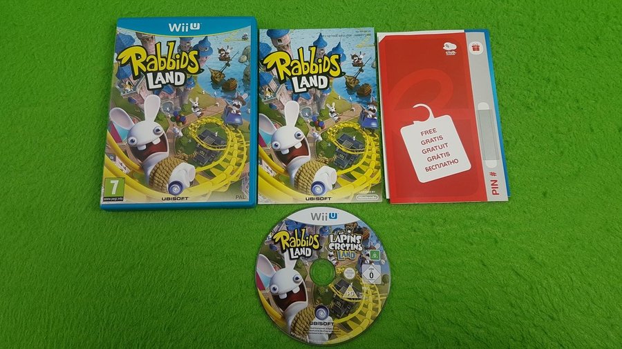 Rabbids Land Svensk Utgava Komplet Kop Fran Spelhem Pa Tradera