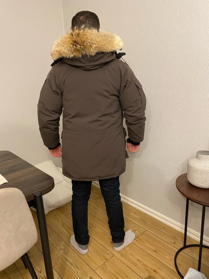 Canada Goose morkgron jacka storlek XXS Unisex Kop pa Tradera 648160899