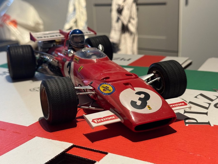 Ferrari Formel 1 Modellbil Jacky Ickx Ferrari 3.. | Köp på