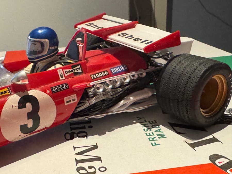 Ferrari Formel 1 Modellbil Jacky Ickx Ferrari 3.. | Köp på