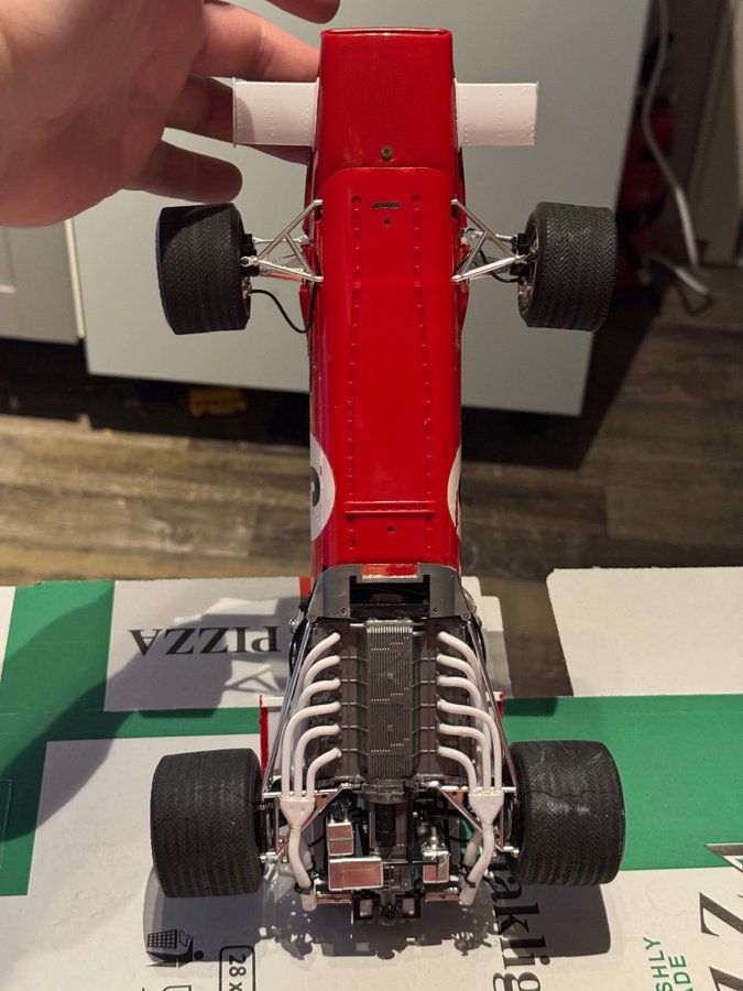 Ferrari Formel 1 Modellbil Jacky Ickx Ferrari 3.. | Köp på