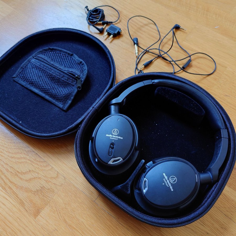 Ath Anc7b Audio Technica Quietpoint 50 Audio-Technica QuietPoint