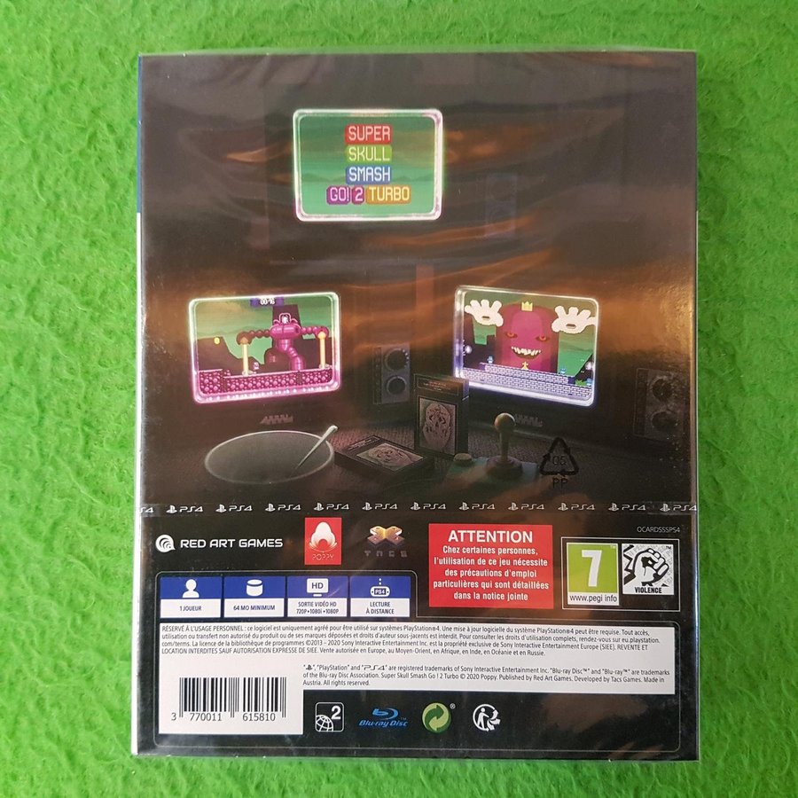 Super Skull Smash GO! 2 Turbo PS4 playstation 4 FR UK DE JP neuf