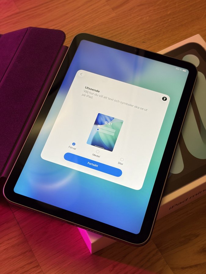 iPad Mini 256 GB Wi-Fi (6th gen) + Apple Pencil | Köp på Tradera