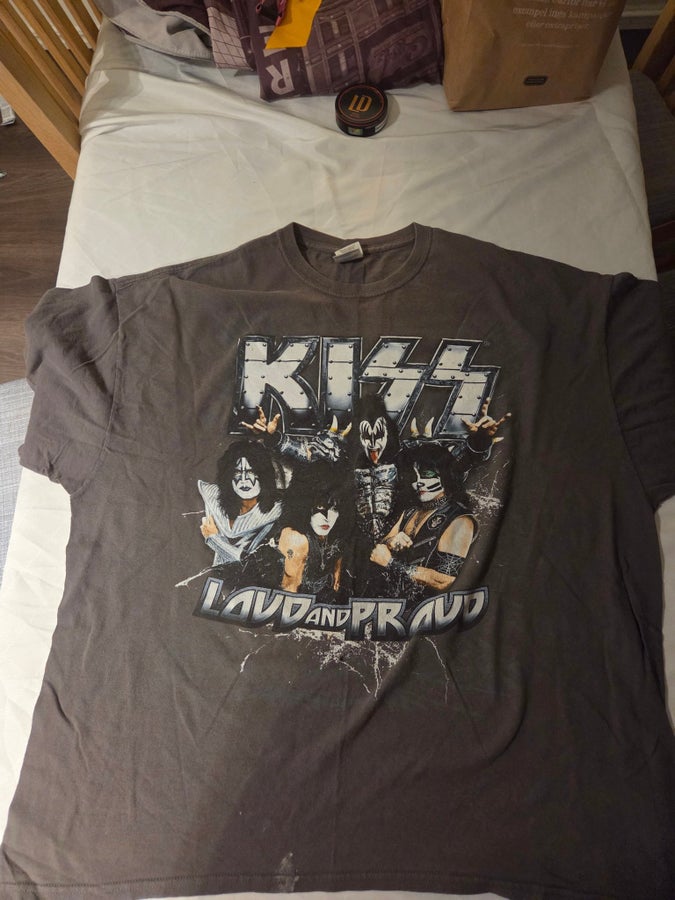 Kiss t-shit monster tour 2013 | Köp på Tradera (737222534)
