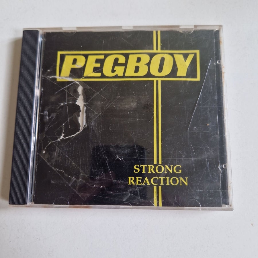 Pegboy - Strong Reaction / Three-Chord Monte CD | Köp på Tradera