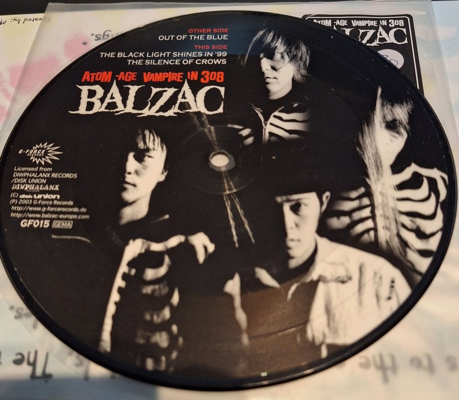 Balzac - Atom-Age Vampire in 308 (Picture Disc .. | Köp på Tradera