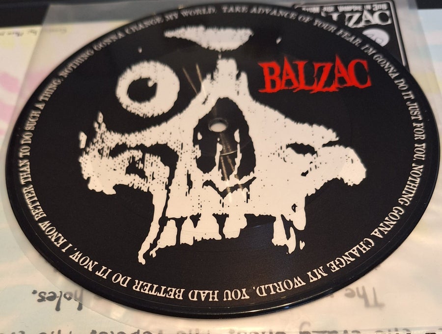 Balzac - Atom-Age Vampire in 308 (Picture Disc .. | Köp på Tradera