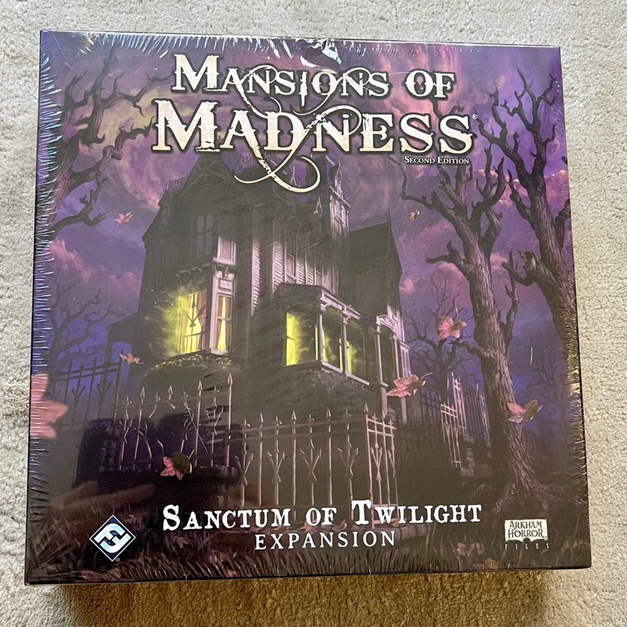  Mansions of Madness Sanctum of Twilight Expansion